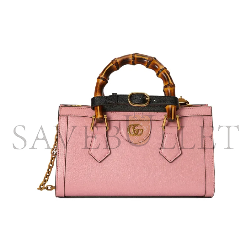 GUCCI DIANA BAMBOO SMALL SHOULDER BAG 735153 (27*15.5*11cm)